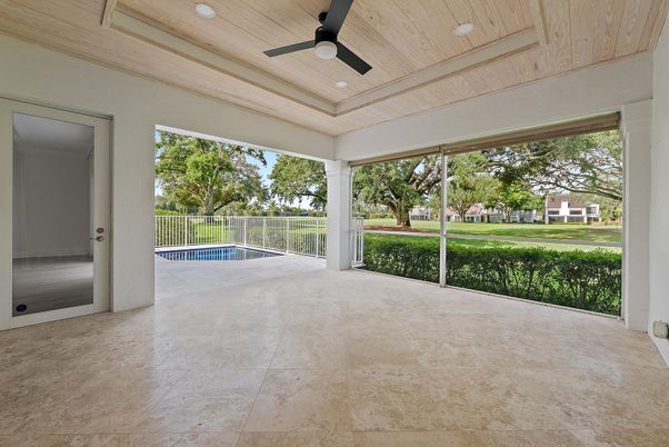 Interior, Recessed Lighting, Sun Room, Wooden Ceilings