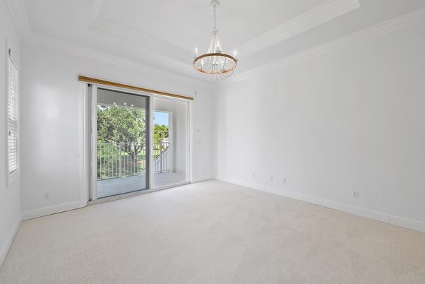 Chandelier, Empty room, Interior