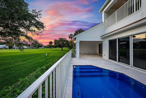 Backyard, Exterior, Pool