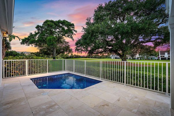 Backyard, Exterior, Pool