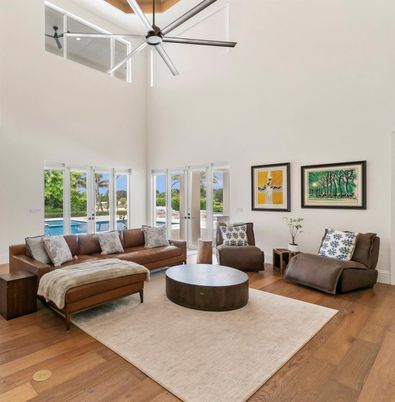 Interior, Living room, Wood Texture Flooring