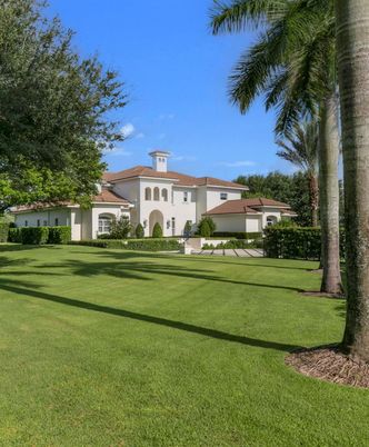 Backyard, Exterior, Facade, Mediterranean