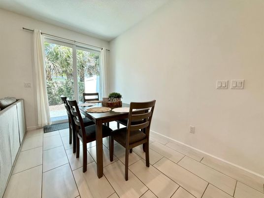 Dining room, Interior