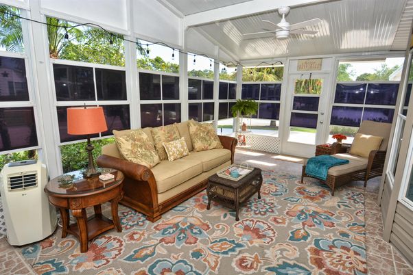 Interior, Living room, Sun Room