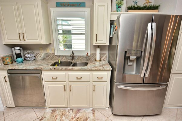 Interior, Kitchen, Stainless Steel Appliances