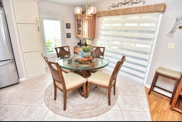 Dining room, Interior, Pendant Lights
