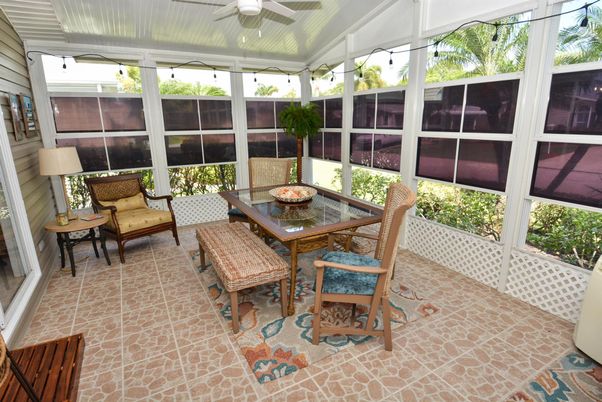 Dining room, Interior, Sun Room
