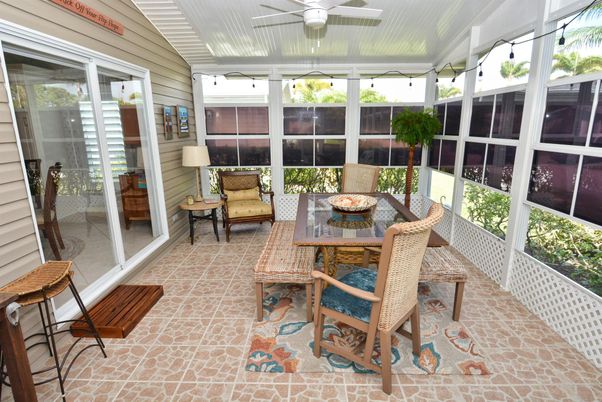 Dining room, Interior, Sun Room