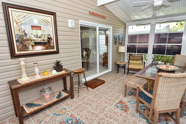 Interior, Sun Room