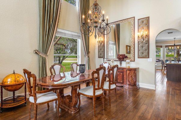 Chandelier, Dining room, Interior, Living room, Wood Texture Flooring