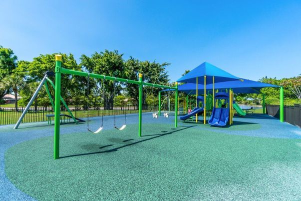 Backyard, Exterior, Playground