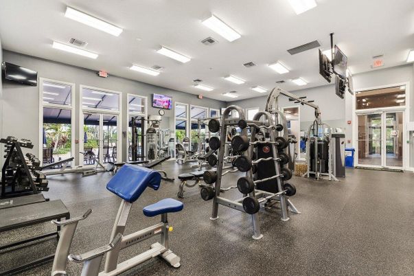 Fitness Equipment, Gym, Interior