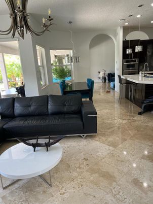 Dining room, Interior, Kitchen, Living room, Pendant Lights, Recessed Lighting
