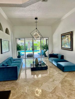 Interior, Living room, Pendant Lights