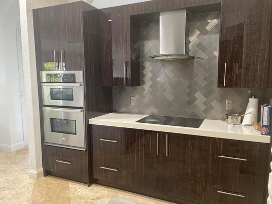 Interior, Kitchen, Stainless Steel Appliances