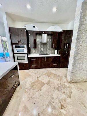 Interior, Kitchen, Recessed Lighting