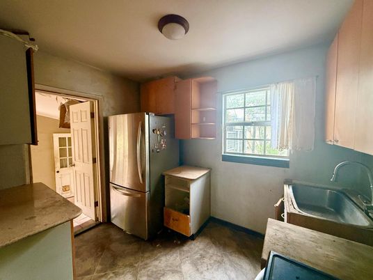 Interior, Kitchen