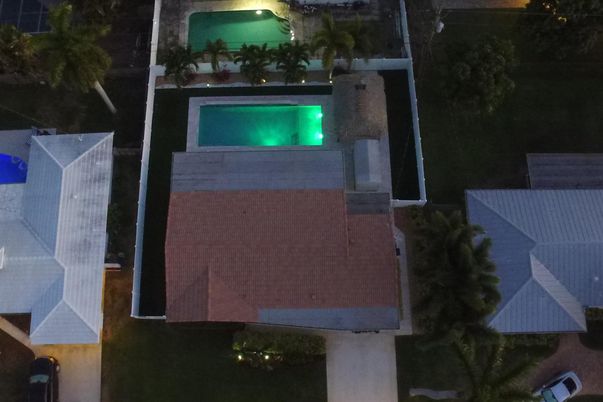 Exterior, Drone