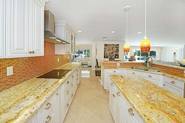 Interior, Kitchen, Pendant Lights, Recessed Lighting