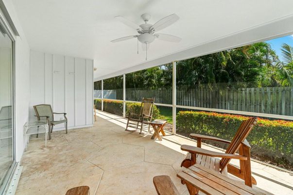Interior, Sun Room