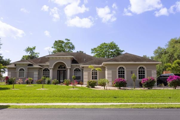 Exterior, Facade, French Provincial