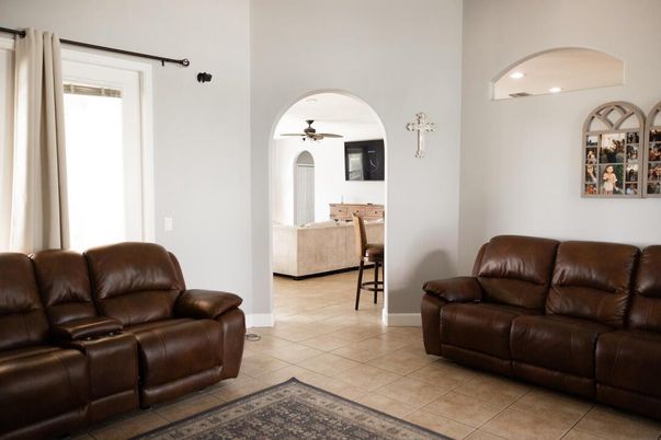 Interior, Living room