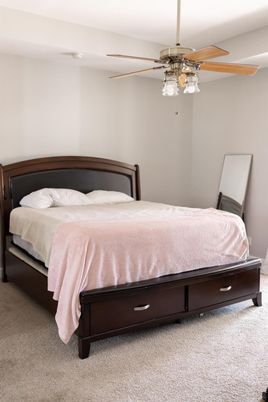 Bedroom, Interior