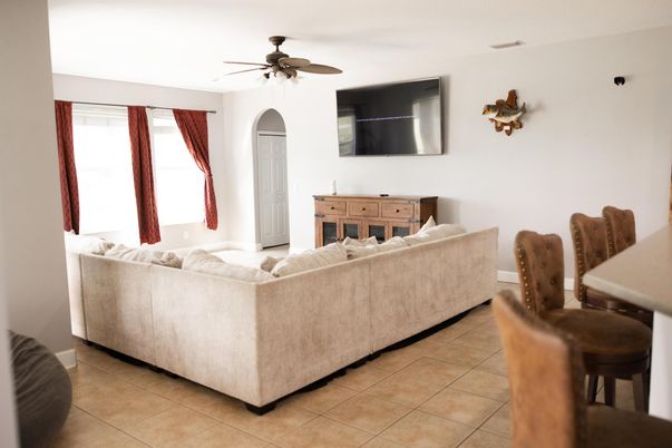Interior, Living room