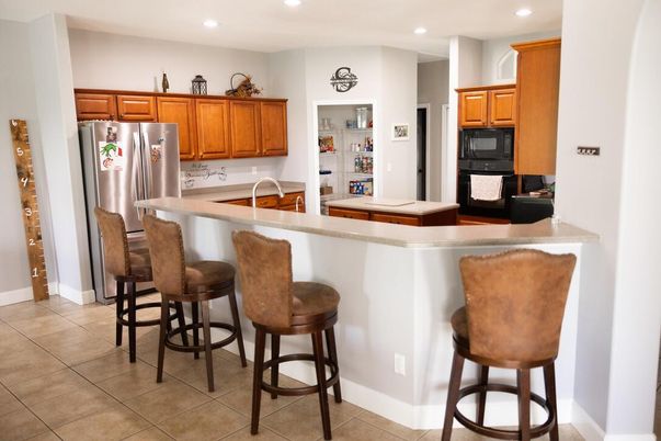 Interior, Kitchen, Recessed Lighting