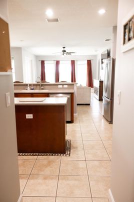 Interior, Kitchen, Recessed Lighting