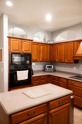 Interior, Kitchen, Recessed Lighting