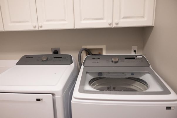 Interior, Washer