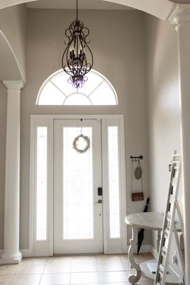 Chandelier, Interior