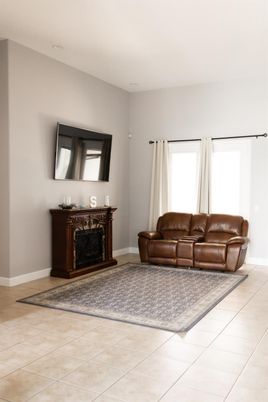 Interior, Living room