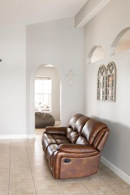 Interior, Living room