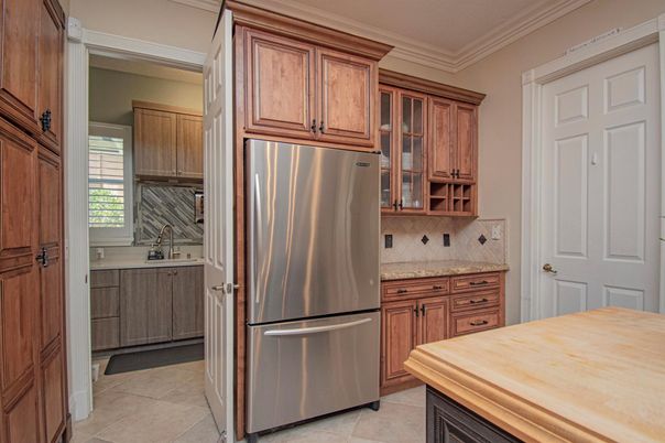 Interior, Kitchen, Stainless Steel Appliances