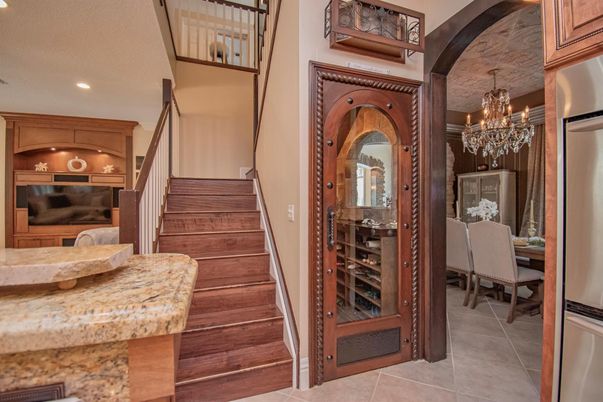 Chandelier, Interior, Recessed Lighting