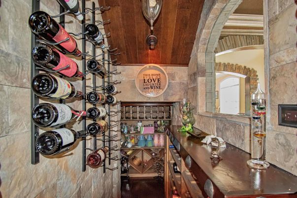 Interior, Wine Storage