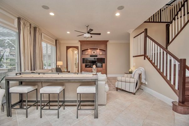 Interior, Recessed Lighting