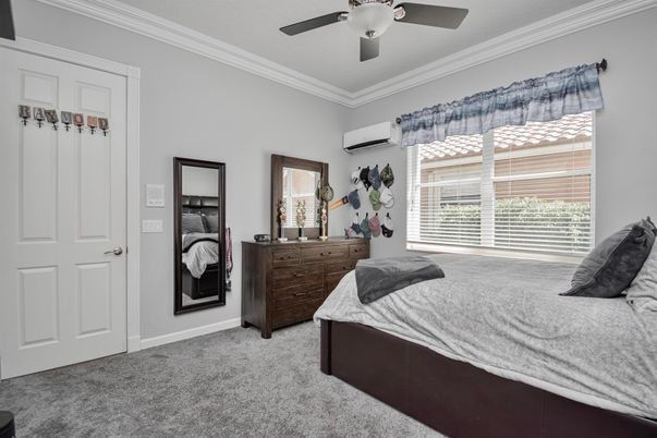 Bedroom, Interior