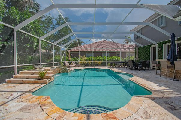 Glass Ceilings, Interior, Pool, Sun Room