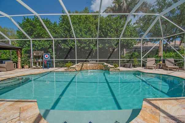 Glass Ceilings, Interior, Pool, Sun Room