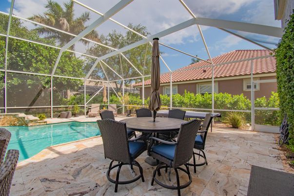 Glass Ceilings, Interior, Pool, Sun Room