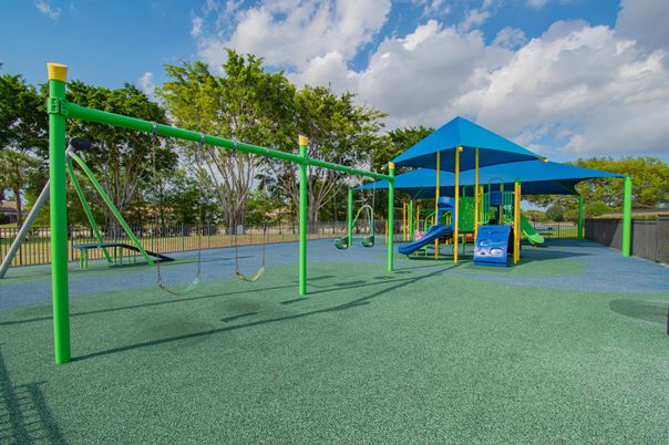Backyard, Exterior, Playground