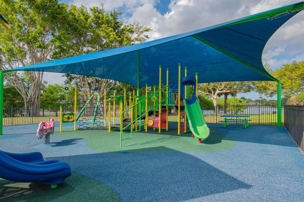 Backyard, Exterior, Playground