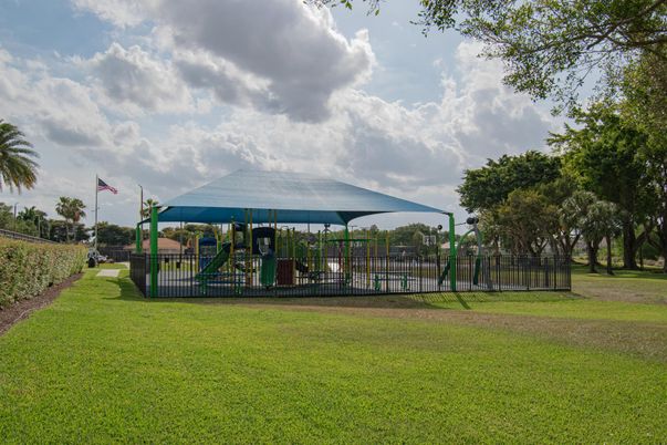 Backyard, Exterior, Playground