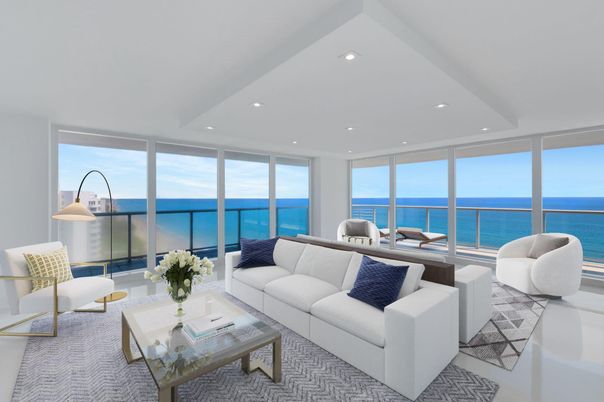 Interior, Living room, Recessed Lighting, Water