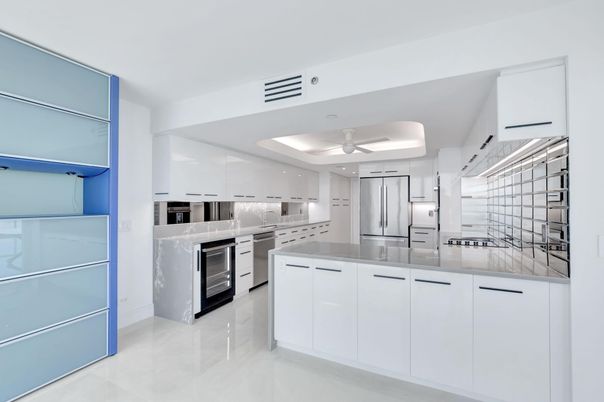 Interior, Kitchen, Stainless Steel Appliances