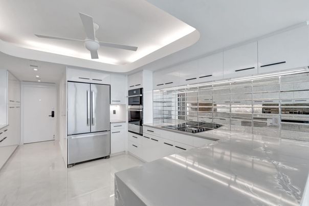 Interior, Kitchen, Recessed Lighting