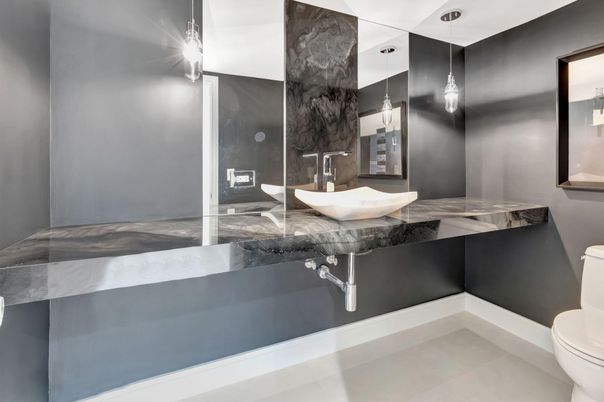 Bathroom, Interior, Pendant Lights